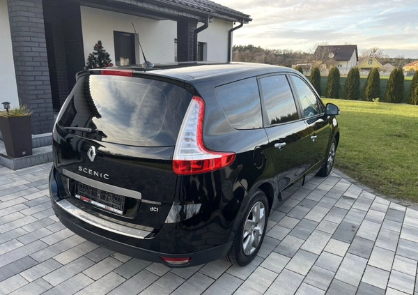 Renault Grand Scenic cena 22900 przebieg: 137557, rok produkcji 2011 z Zagórów małe 254
